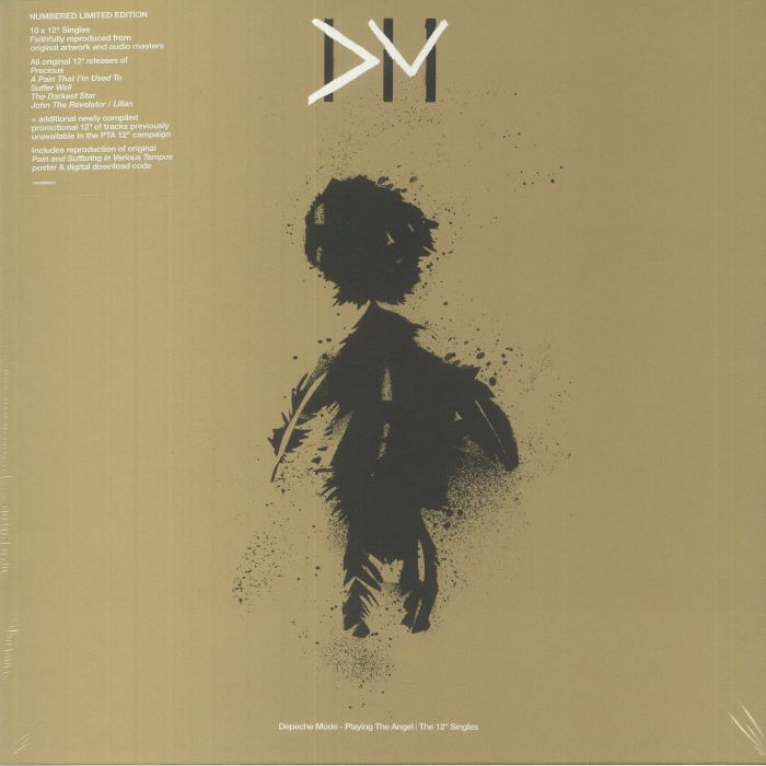 DEPECHE MODE - Playing The Angel: The 12" Singles