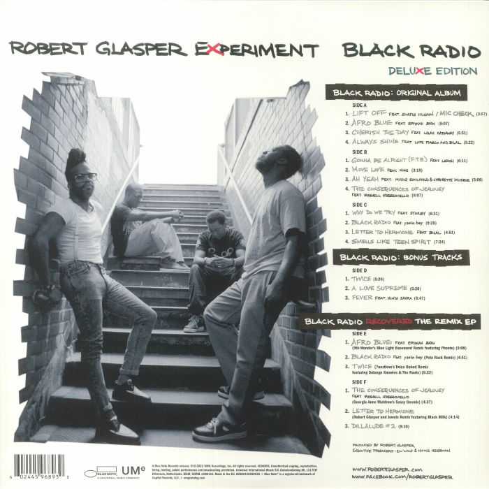 ROBERT GLASPER EXPERIMENT - Black Radio (Deluxe Edition)