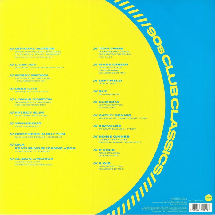 VARIOUS - 90s Club Classics