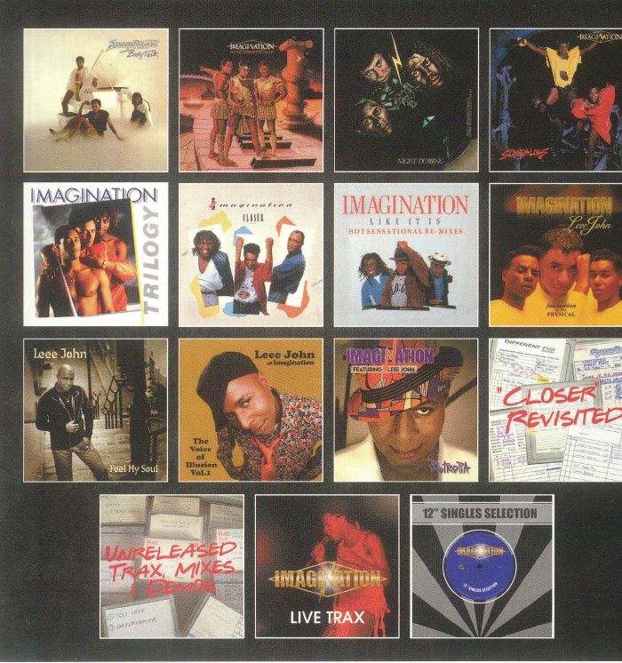IMAGINATION feat LEEE JOHN - 40 Years CD at Juno Records