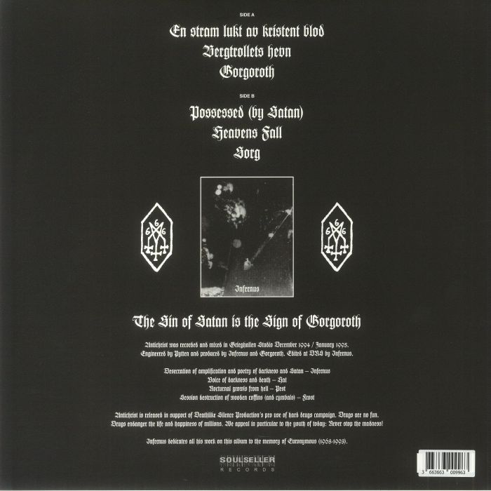 GORGOROTH - Antichrist (reissue)