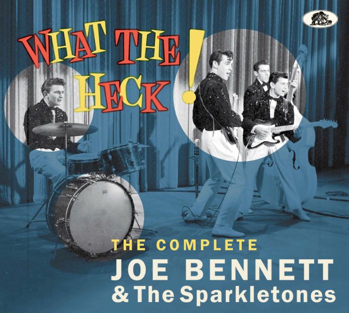BENNETT, Joe & THE SPARKLETONES - What The Heck!