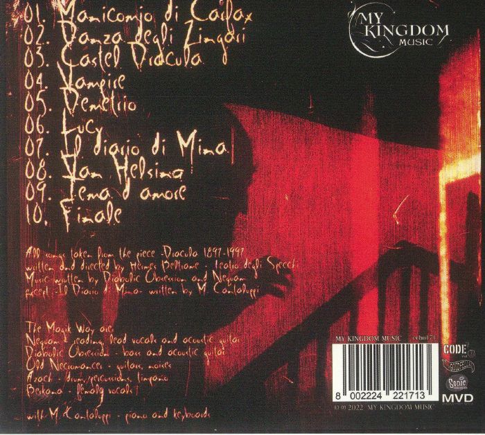 MAGIK WAY, The - Dracula (Original Cast Recording) (25th Anniversary Edition)
