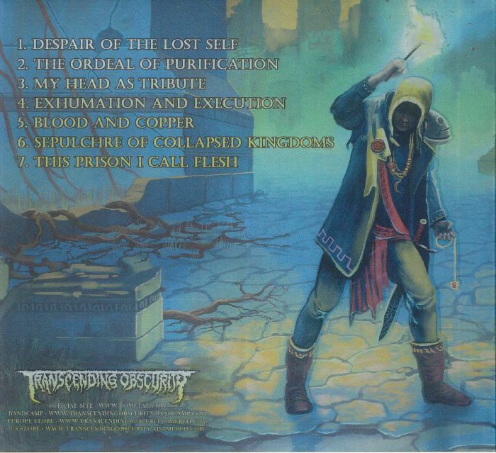 LIVE BURIAL - Curse Of The Forlorn