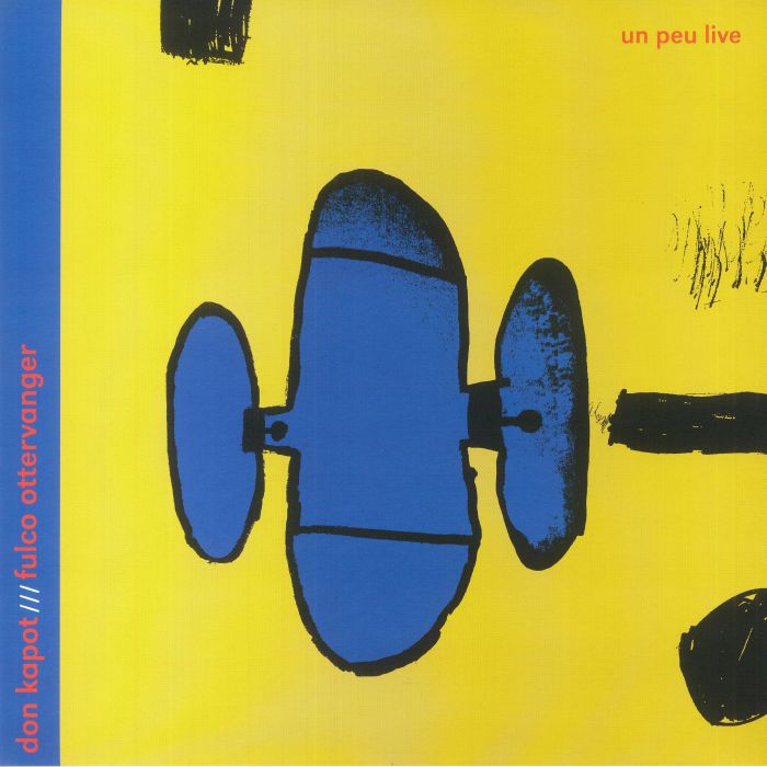 Don Kapot | Fulco Ottervanger – Un Peu Live vinyl cover