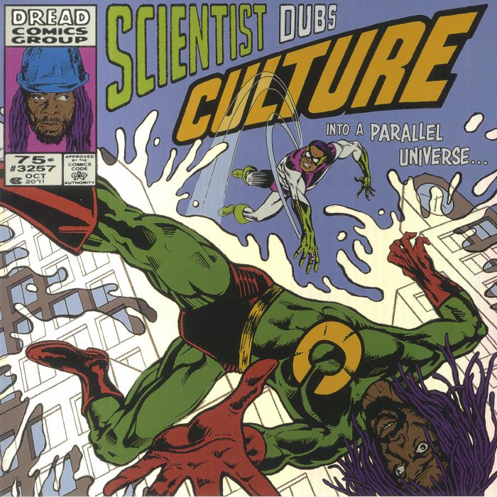 SCIENTIST - Scientist Dubs Culture Into A Parallel Universe (reissue)