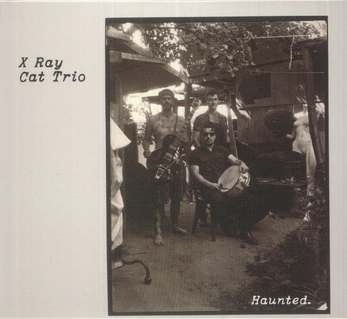 X RAY CAT TRIO - Haunted
