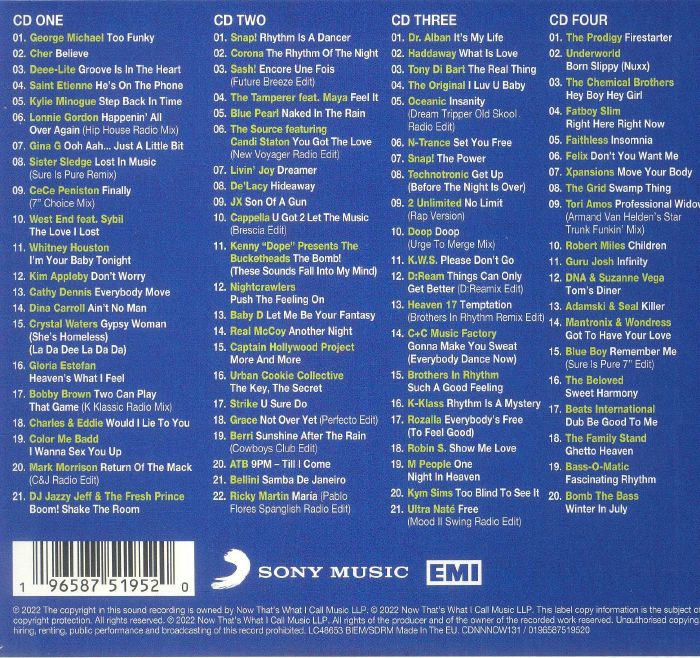 VARIOUS - Now That's What I Call 90s: Dancefloor