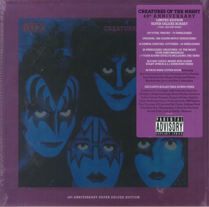 Creatures of the Night - 40th Anniversary Super Deluxe Edition