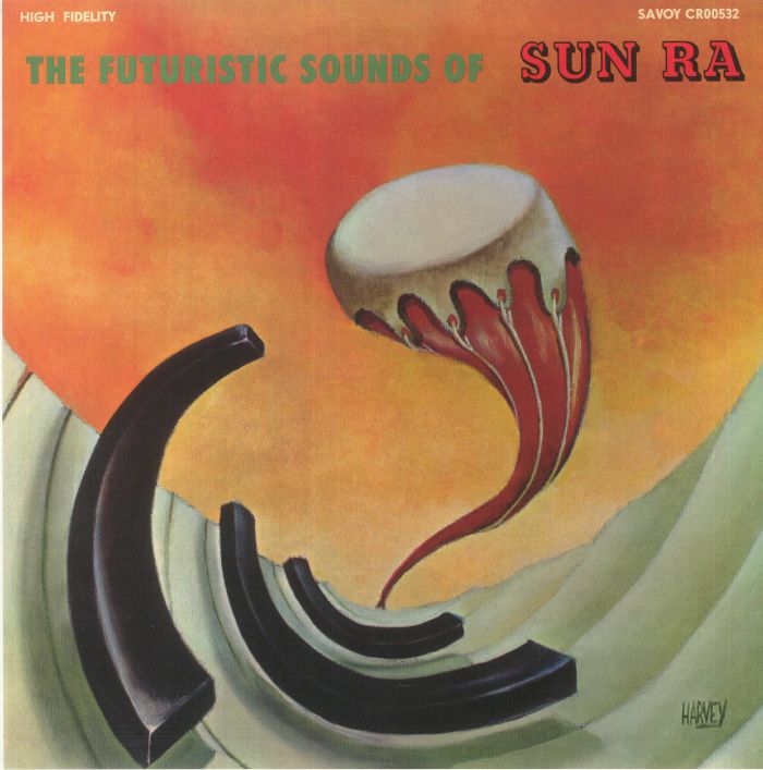 Sun Ra – The Futuristic Sounds Of Sun Ra (60th Anniversary Edition) vinyl cover