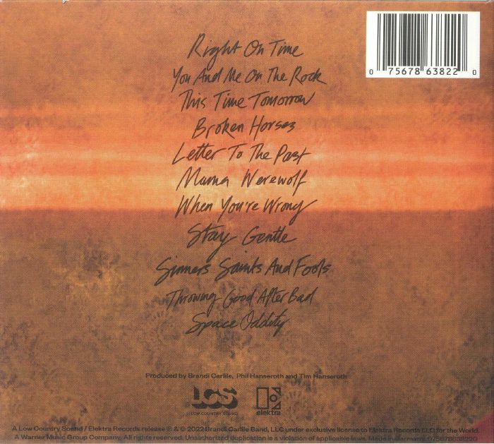 Brandi CARLILE In These Silent Days & In The Canyon Haze (Deluxe