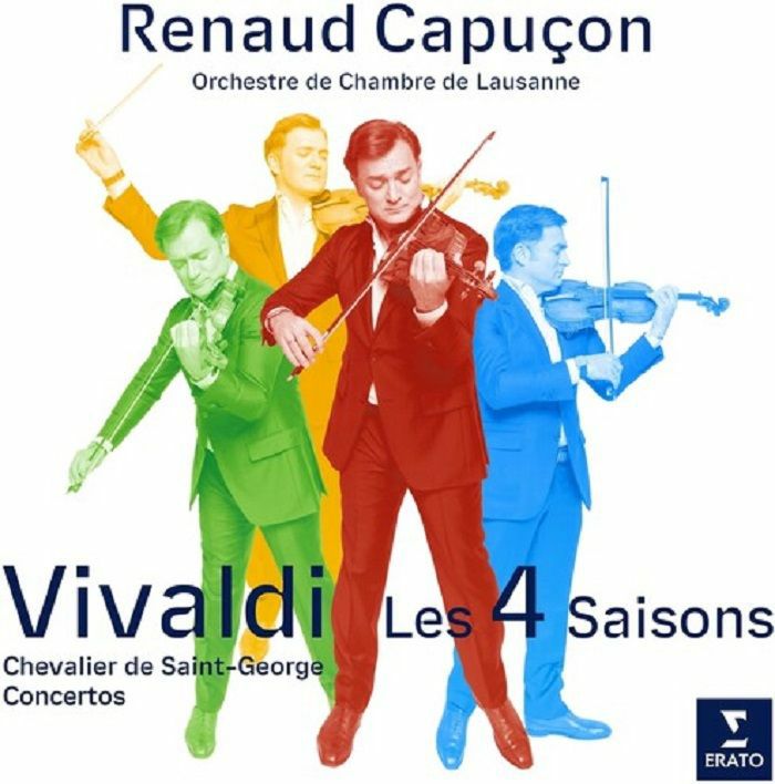 Renaud CAPUCON/ORCHESTRE DE CHAMBRE DE LAUSANNE - Vivaldi: The Four ...
