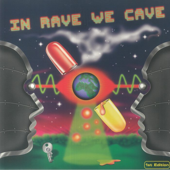 FORTY FINGS DYNAMO/TINGZ/PEDRO BERTHO/COEO - In Rave We Cave (1st Edition)