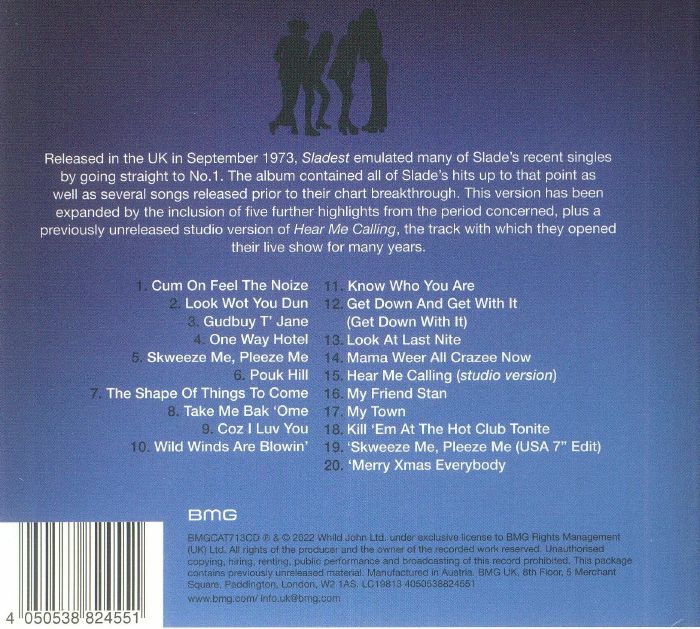 SLADE - Sladest (Expanded Edition)