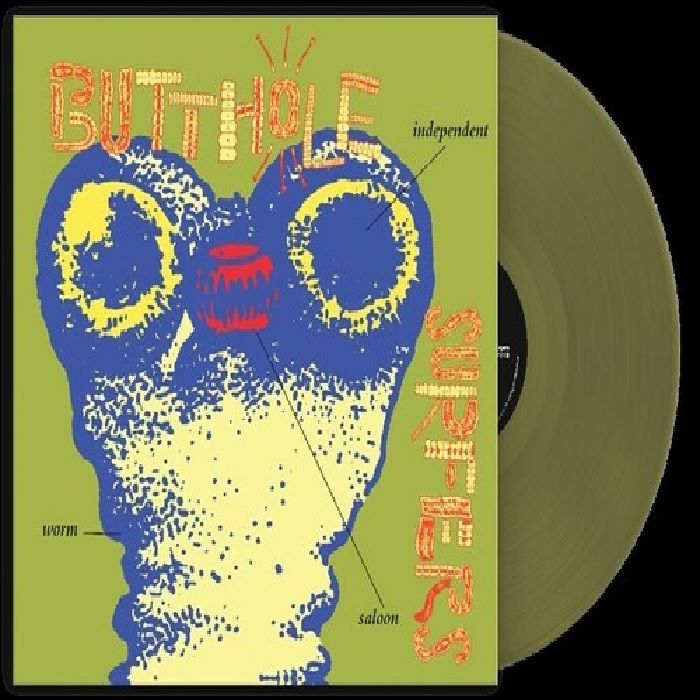 BUTTHOLE SURFERS - Independent Worm Saloon (reissue)
