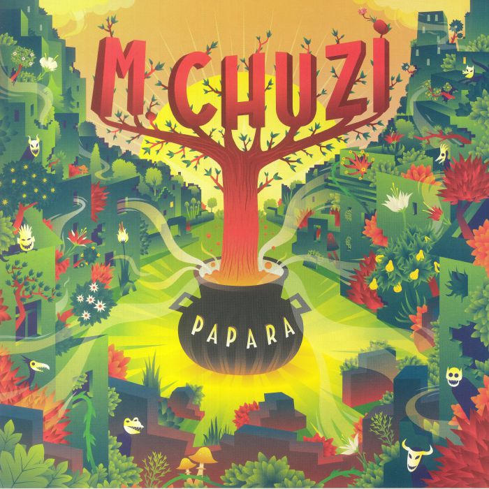 M Chuzi – Papara vinyl cover