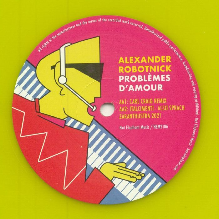 ROBOTNICK, Alexander - Problemes D'Amour
