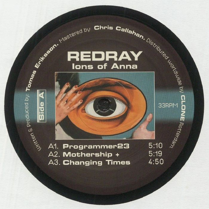 REDRAY - Ions Of Anna
