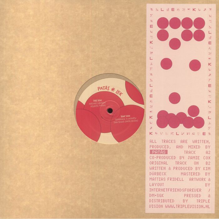 PATAS/TASCO/KIM DURBECK - Lek
