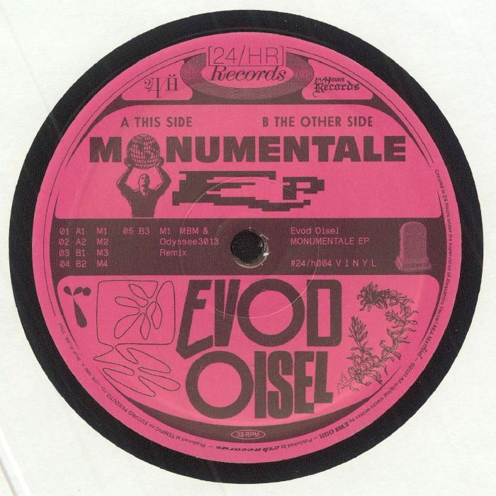 EVOD/OISEL - Monumentale EP