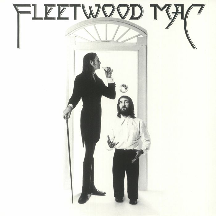 Fleetwood Mac – Fleetwood Mac vinyl cover
