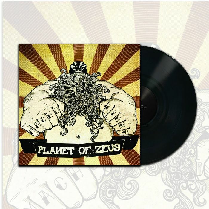 PLANET OF ZEUS - Macho Libre (reissue)