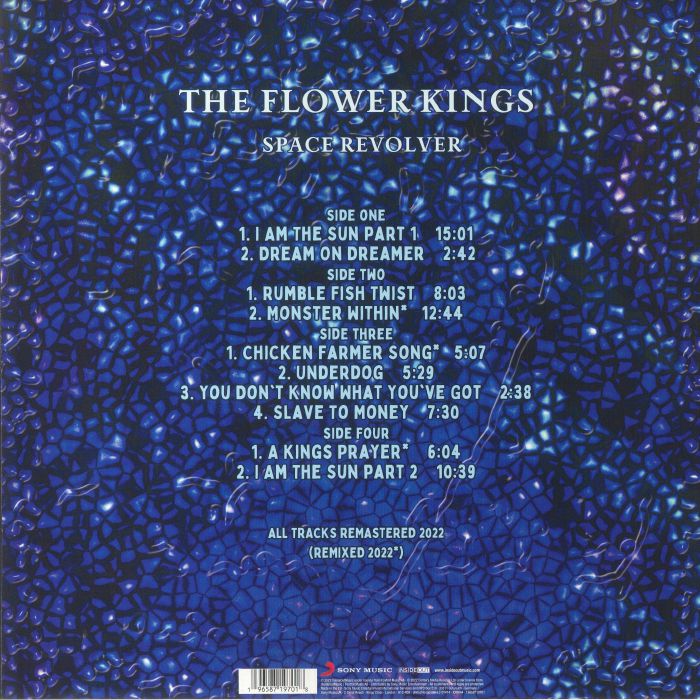 FLOWER KINGS, The - Space Revolver (remastered)