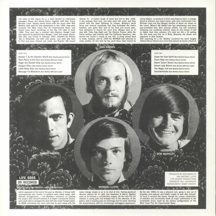 MARKLEY - Markley A Group (reissue)