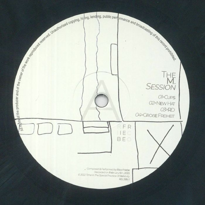 FRIEBE, Rico - The M Session