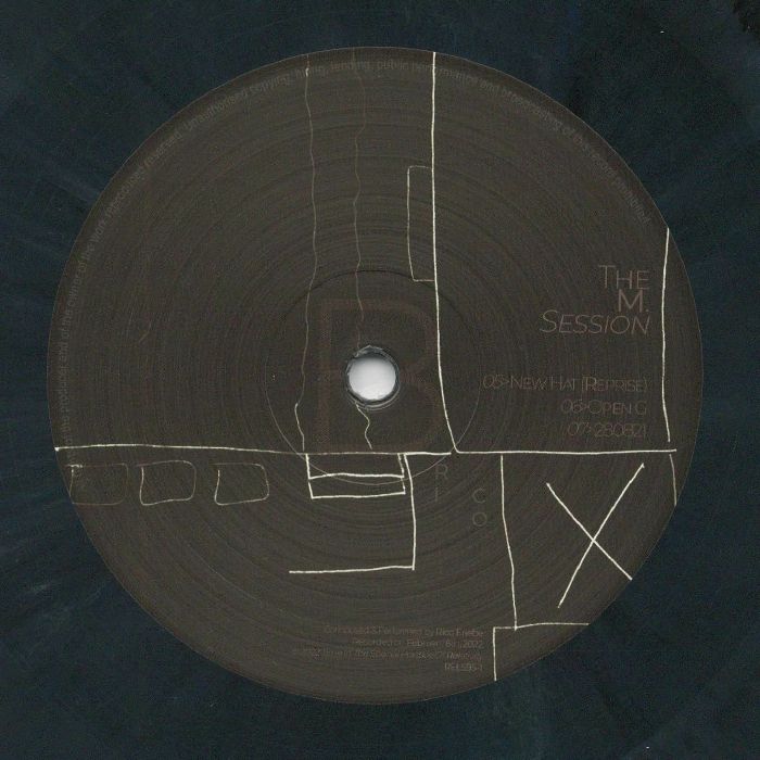 FRIEBE, Rico - The M Session