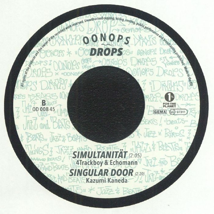 DJ MITSU THE BEATS/1CO INR/GLUESET/4TRACKBOY/ECHOMANN/KAZUMI KANEDA - Botmsp Beat2