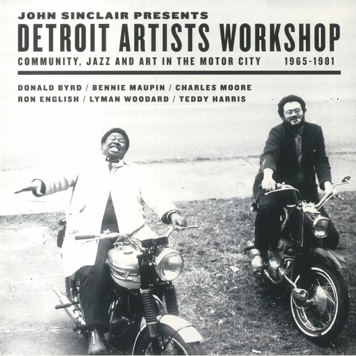 John Sinclair – Detroit Artists Workshop: Community Jazz & Art In The Motor City 1965-1981 vinyl cover