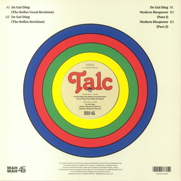 TALC - De Gui Ding (The Reflex Revisions)