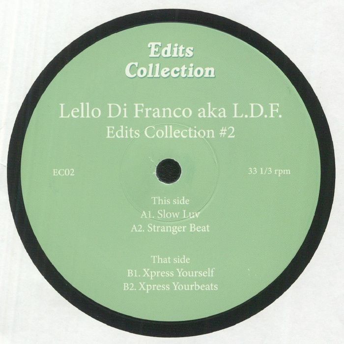 LELLO DI FRANCO aka LDF - Edits Collection 2