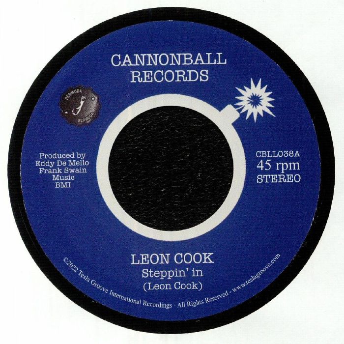 COOK, Leon - Steppin' In