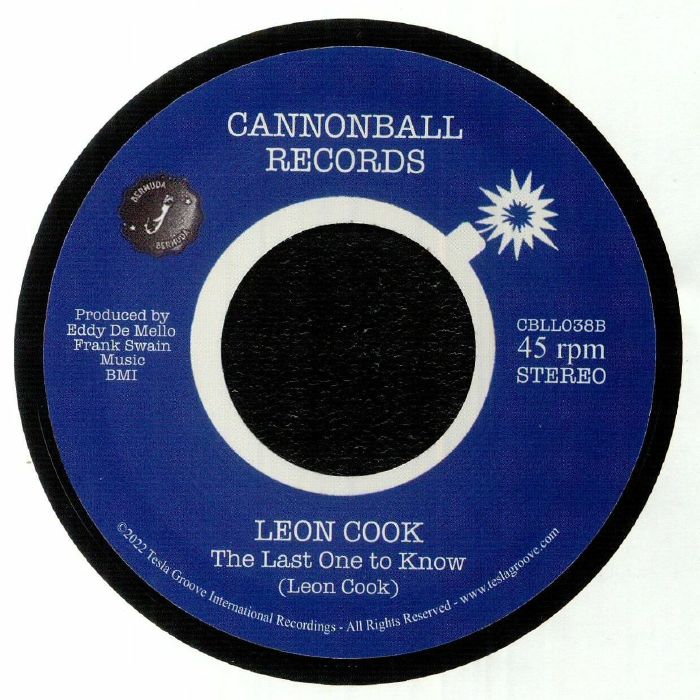 COOK, Leon - Steppin' In