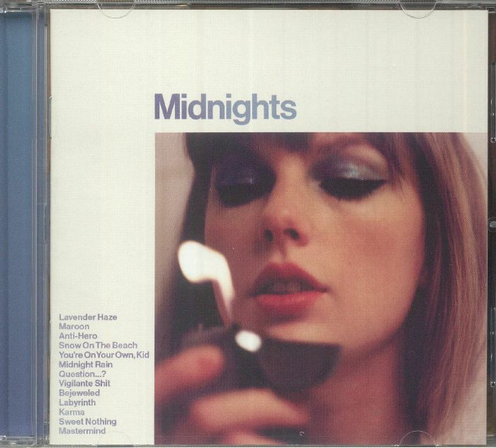 Taylor SWIFT - Midnights (Moonstone Blue Edition)