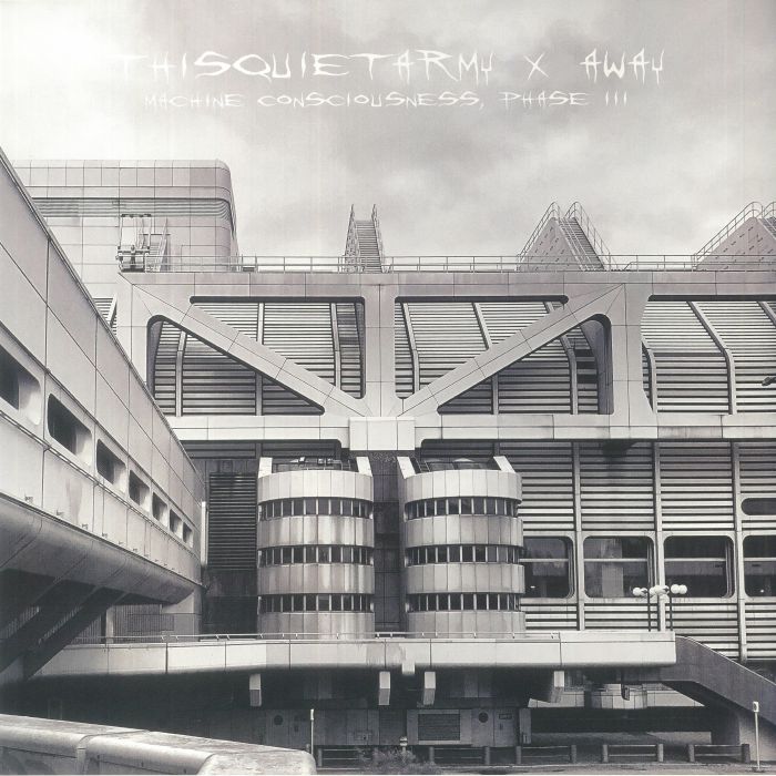 Thisquietarmy | Away – Machine Consciousness Phase III vinyl cover