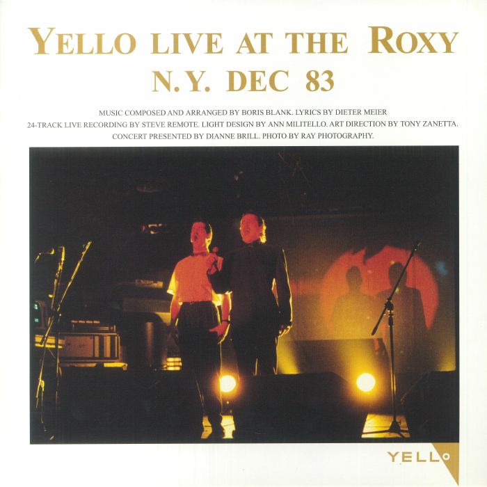YELLO - Claro Que Si (Special Collector's Edition)