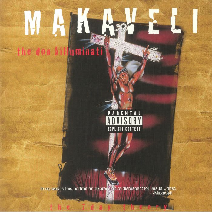 MAKAVELI aka 2PAC - The Don Killuminati: The 7 Day Theory (reissue)