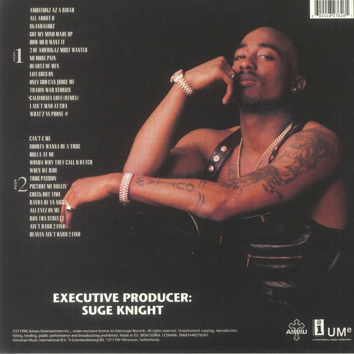 2PAC - All Eyez On Me
