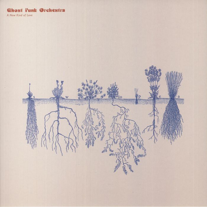 Ghost Funk Orchestra – A New Kind Of Love vinyl cover