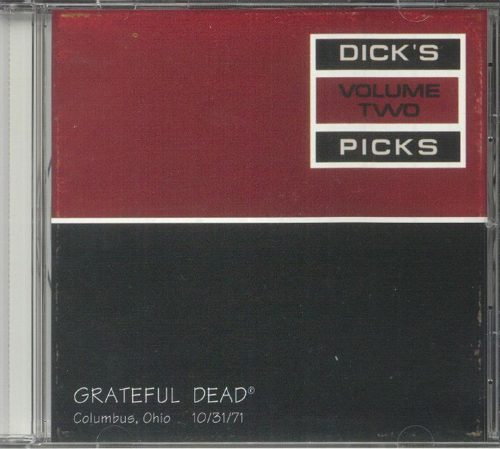 Grateful Dead Dick S Picks Vol 2 Columbus Ohio 10 31 71 Cd At Juno