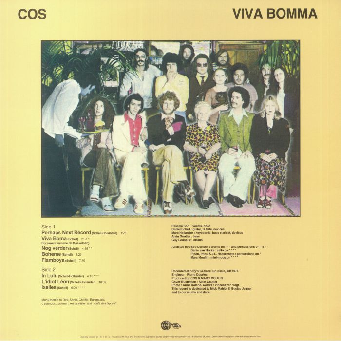 COS - Viva Boma (remastered)