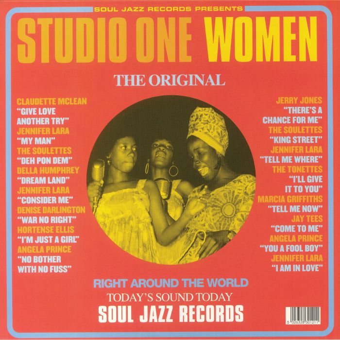 VARIOUS - Soul Jazz Presents: Studio One Women (reissue)