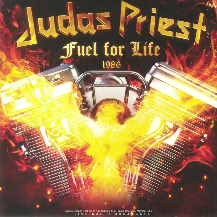 The Best Of Judas Priest [LP]