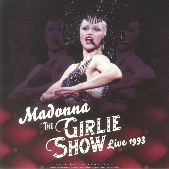 ミュージシャン MADONNA THE GIRLIE SHOW 90's MADONNA - The Girlie Show Live 1993 Vinyl at Juno Records.