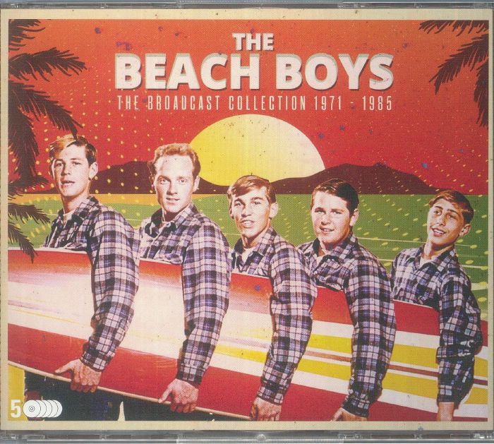 The BEACH BOYS - The Broadcast Collection 1971 - 1985 CD At Juno Records.