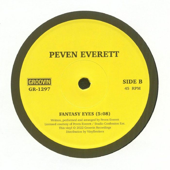 Peven Everett / Heat Up b/w Fantasy Eyes Peven Everett / Heat Up b/w Fantasy Eyes