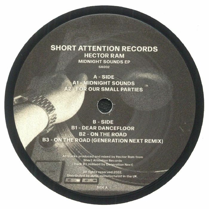 HECTOR RAM/GENERATION NEXT - Midnight Sounds EP